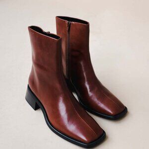 Vagabond Blanca Boot- Chestnut Brown